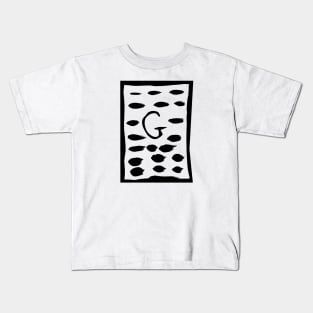 the letter G Kids T-Shirt